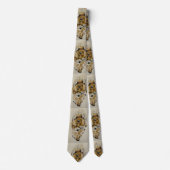 Golden Cockapoo tie ネクタイ (正面)