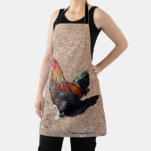 Golden Cockerel Rooster apron エプロン (インサイチュ)