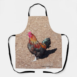 Golden Cockerel Rooster apron エプロン