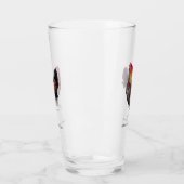 Golden Cockerel Rooster glass タンブラーグラス (左)