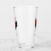 Golden Cockerel Rooster glass タンブラーグラス (右)