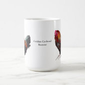 Golden Cockerel Rooster mug コーヒーマグカップ (中央)