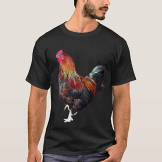 Golden Cockerel Rooster shirt Tシャツ
