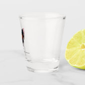 Golden Cockerel Rooster shot glass ショットグラス (右)