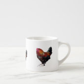 Golden Cockerel Rooster specialty  mug エスプレッソカップ (右)