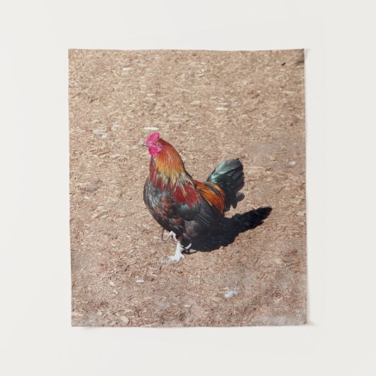 Golden Cockerel Rooster tapestry タペストリー (正面)