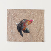 Golden Cockerel Rooster tapestry タペストリー (正面(横))