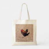 Golden Cockerel Rooster tote bag トートバッグ (裏面)