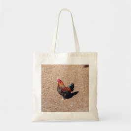 Golden Cockerel Rooster tote bag トートバッグ