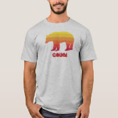 Golden Colorado Rainbow Bear Tシャツ (正面)