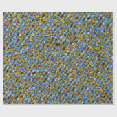 Golden colours pattern  ラッピングペーパー (フラット)