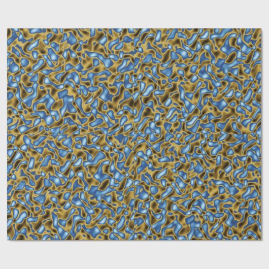 Golden colours pattern  ラッピングペーパー (フラット)