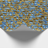 Golden colours pattern  ラッピングペーパー (角)