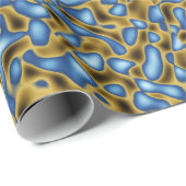 Golden colours pattern  ラッピングペーパー (ロールコーナー)