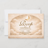 Golden Constellation Quinceañera 出欠カード (正面)