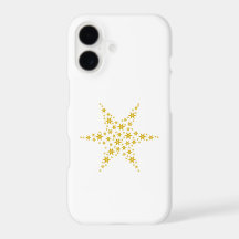 Golden Constellation Star Phone Case