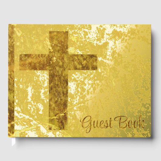 Golden Cross ゲストブック (正面)