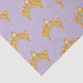 Golden Crown Girl Princess Birthday Party Hat 薄葉紙 (詳細)