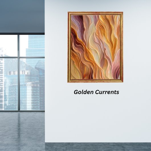 Golden Currents  ポスター
