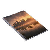 Golden Dawn Angkor Wat Notebook ノートブック (右側)