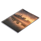 Golden Dawn Angkor Wat Notebook ノートブック (左側)