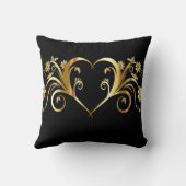 Golden decor クッション (裏面)