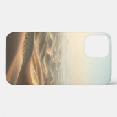 Golden Desert Dunes - Ethereal Dunes - Phone Case Case-Mate iPhoneケース (裏面 (横))