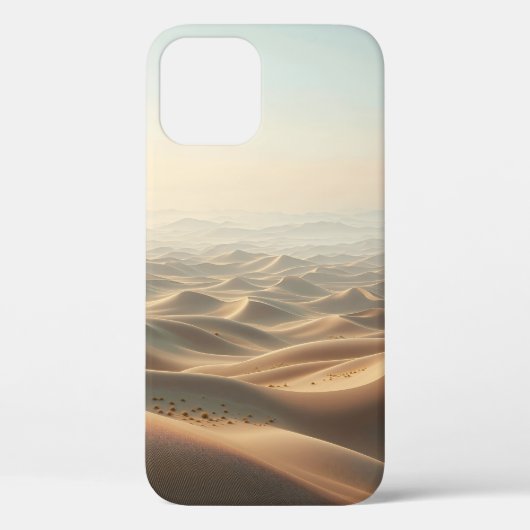 Golden Desert Dunes - Ethereal Dunes - Phone Case Case-Mate iPhoneケース (裏面)