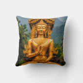 Golden Dhamma in the Northern Hills クッション (裏面)