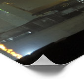 Golden dome of the Imam Reza Shrine Complex at ポスター (角)