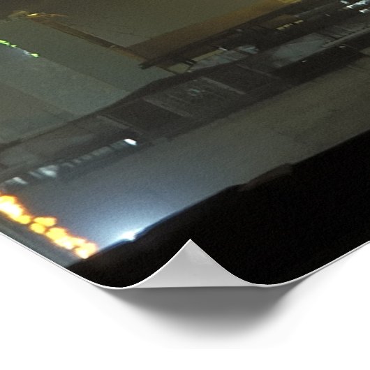 Golden dome of the Imam Reza Shrine Complex at ポスター (角)