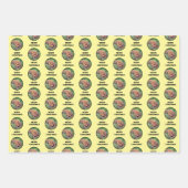 Golden Doodle ラッピングペーパーシート (正面3)