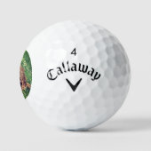 Golden Doodle Callaway Soft Golf Balls ゴルフボール (ロゴ)