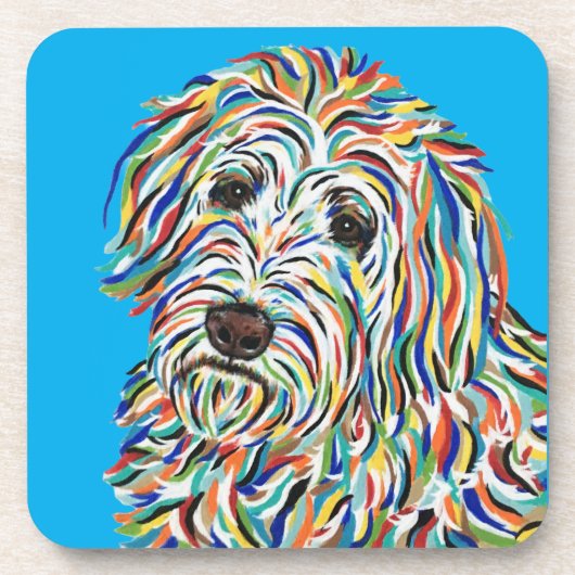 GOLDEN DOODLE COASTER コースター (正面)