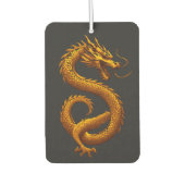 Golden Dragon カーエアーフレッシュナー (正面)