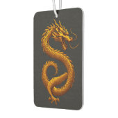 Golden Dragon カーエアーフレッシュナー (左)