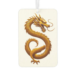 Golden Dragon カーエアーフレッシュナー