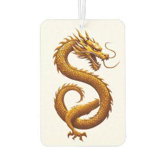 Golden Dragon カーエアーフレッシュナー