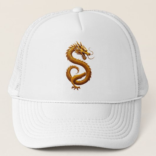 Golden Dragon キャップ (正面)