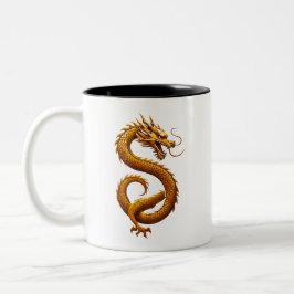 Golden Dragon ツートーンマグカップ