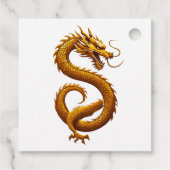 Golden Dragon フェイバータグ (裏面)