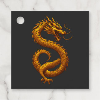 Golden Dragon フェイバータグ