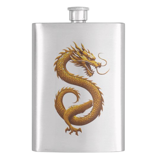 Golden Dragon フラスク (正面)