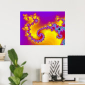 Golden Dragon ポスター (ホームオフィス)