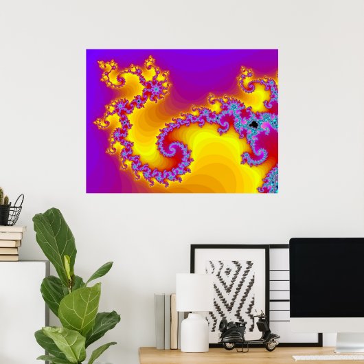 Golden Dragon ポスター (ホームオフィス)