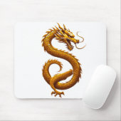 Golden Dragon マウスパッド (マウス)