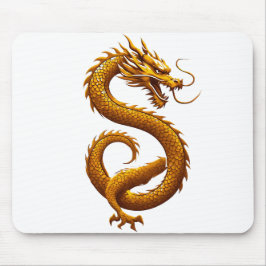 Golden Dragon マウスパッド