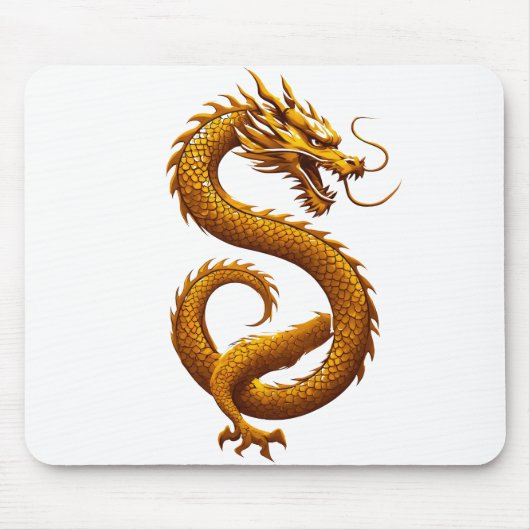 Golden Dragon マウスパッド (正面)