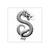 Golden Dragon ラバースタンプ (インプリント)