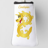 Golden Dragon Design ゴルフヘッドカバー (回転90)